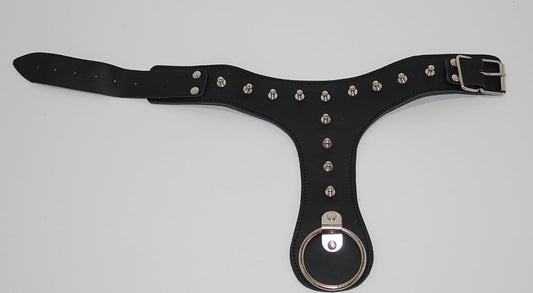 RavishMe Bondage Collar Spiked - Collars and Leads