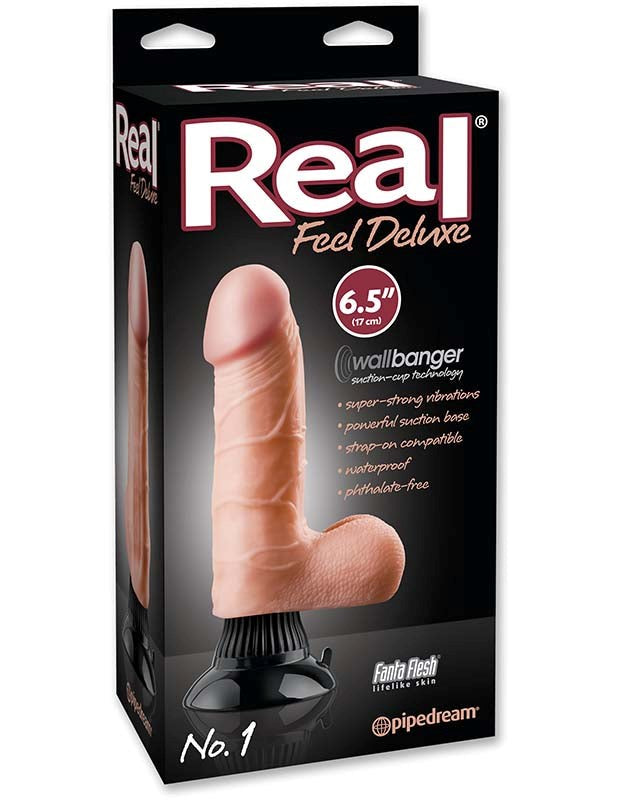 Real Feel Cock Deluxe No. 1 6.5" Realistic Dildos