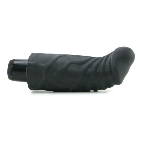 Pipedream Real Feel Lifelike Toyz Vibrating Dildo No 3 Black - Realistic Dildos
