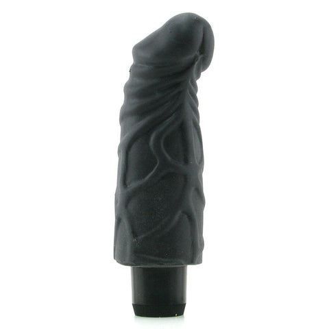 Pipedream Real Feel Lifelike Toyz Vibrating Dildo No 3 Black - Realistic Dildos