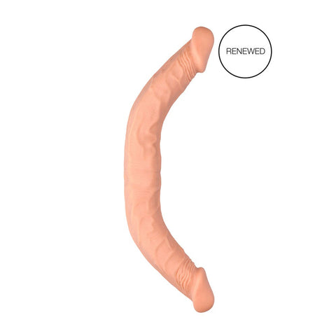 Realrock's 46cm Dual Delight - Indulge in Thrilling Intimacy - Realistic Dildos