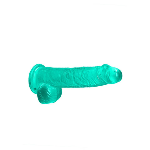 REALROCK 6 Inch Realistic Dildo With Balls - Realistic Dildos