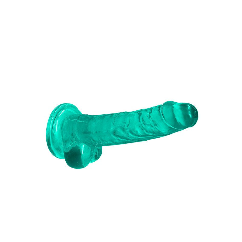 REALROCK 7 Inch Realistic Dildo With Balls Realistic Dildos