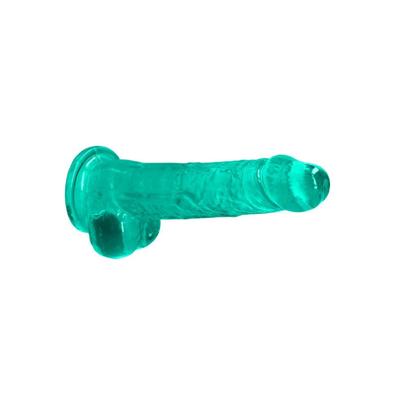 REALROCK 8 Inch Realistic Dildo With Balls Realistic Dildos