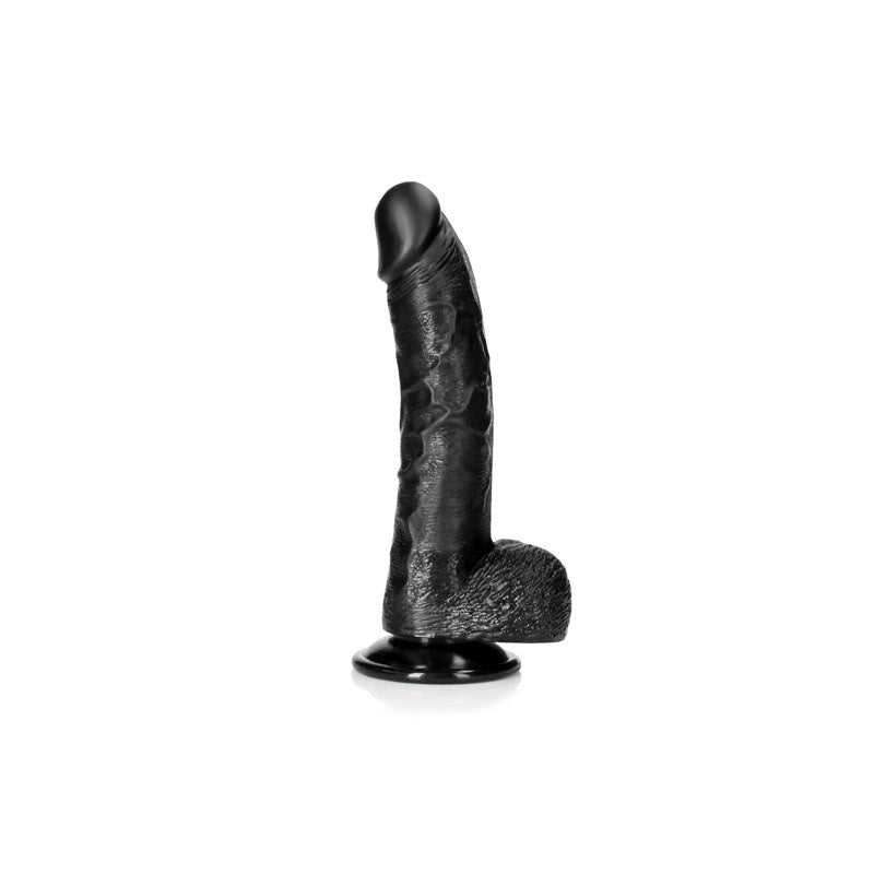 REALROCK Curved Dildo + Balls 20.5 cm Realistic Dildos