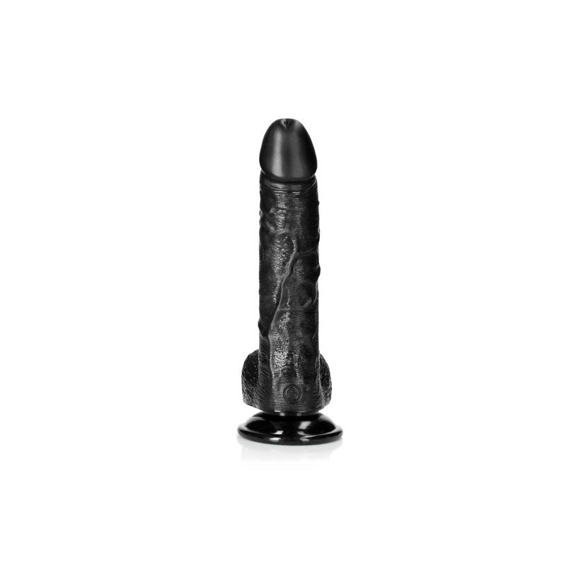 REALROCK Curved Dildo + Balls 20.5 cm Realistic Dildos