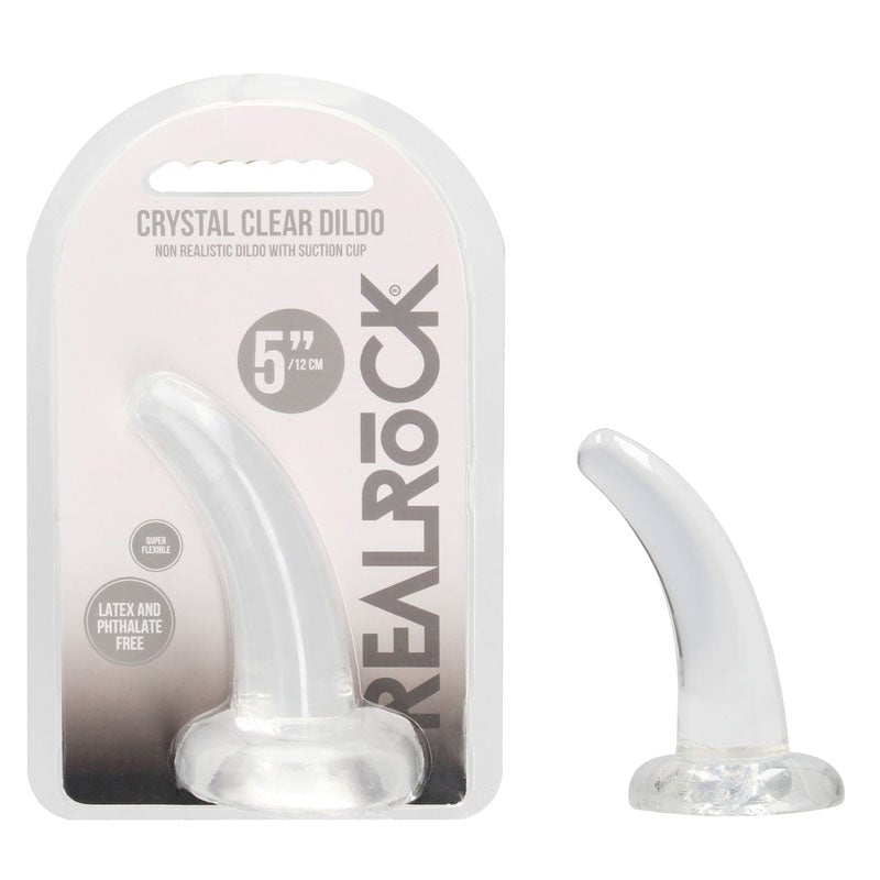 REALROCK Dildo With Suction - 11.5 cm Non-Realistic Dildos