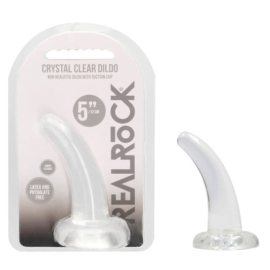 REALROCK Dildo With Suction - 11.5 cm {% if variant != 'Default Title' and variant != blank %} {% endif %} Non-Realistic Dildos