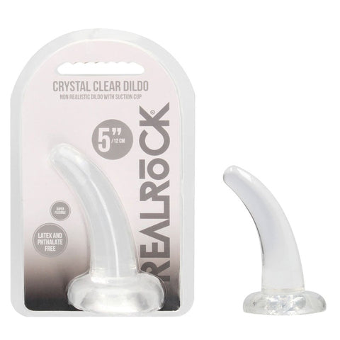 REALROCK Dildo With Suction - 11.5 cm - Non-Realistic Dildos
