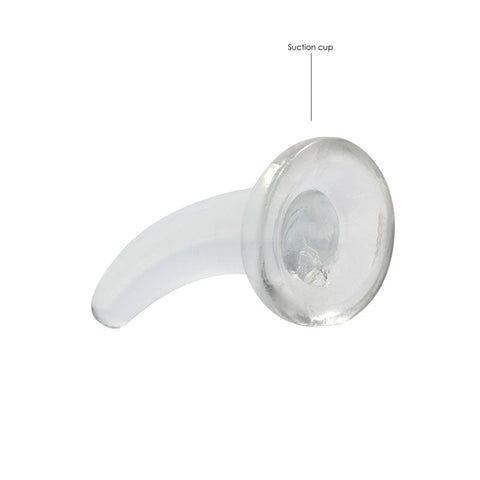 REALROCK Dildo With Suction - 11.5 cm - Non-Realistic Dildos
