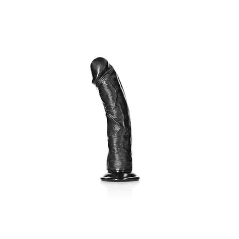 REALROCK Realistic Curved Dildo 18 cm - Realistic Dildos