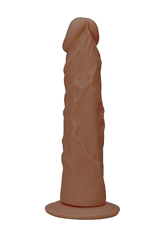 Realrock Skin Dildo Brown Realistic Dildos