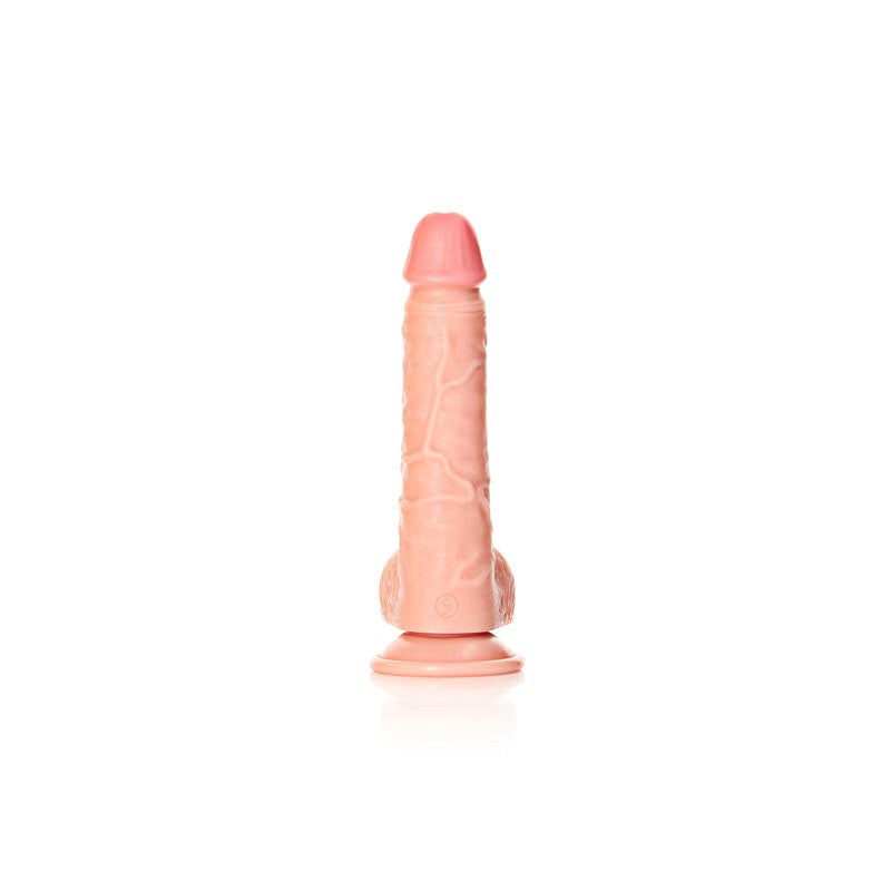 REALROCK Straight Realistic Dildo with Balls - 20.5 cm Realistic Dildos