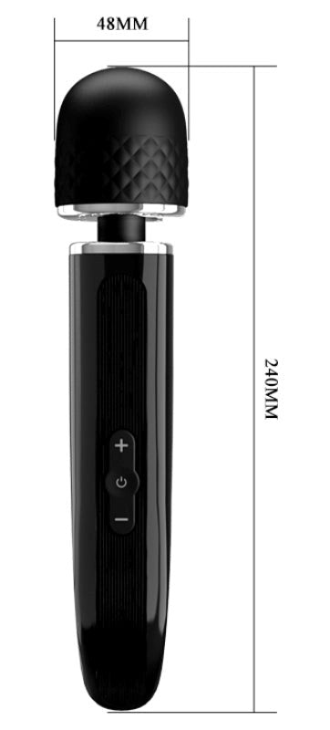 Pretty Love Deluxe Body Wand - Indulge in 5 Speeds, 7 Vibrations - Personal Massagers