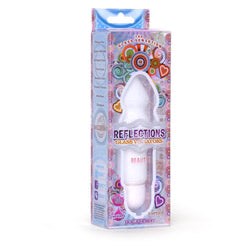 Doc Johnson Reflections BEAUTY Glass Dildo - Glass Sex Toys