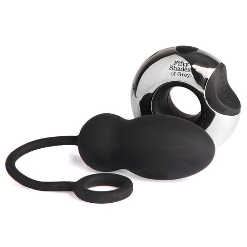 Relentless Vibrator Rechargeable Remote Control Egg - Personal Massagers