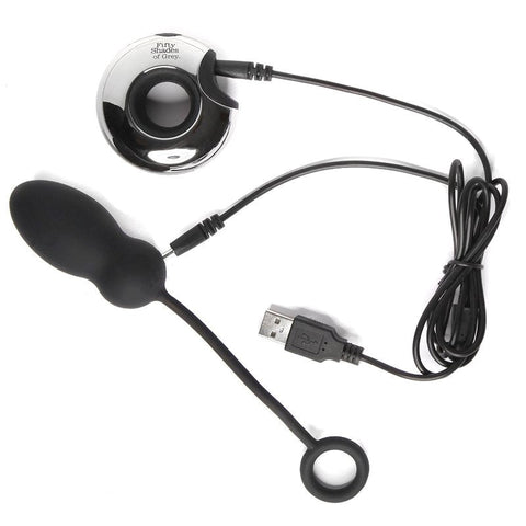 Relentless Vibrator Rechargeable Remote Control Egg - Personal Massagers