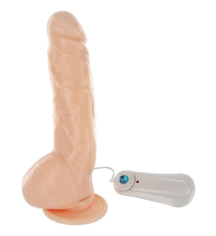 Remote Rick Vibrating Dildo - Realistic Dildos