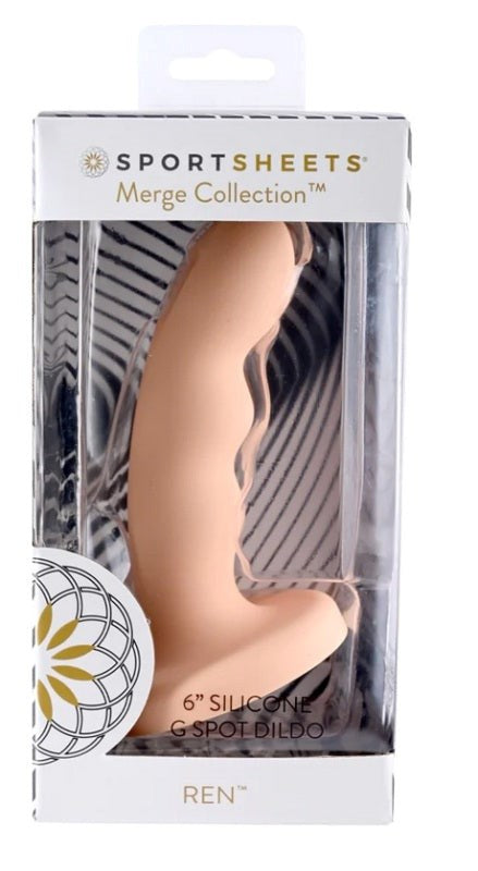 Ren - 6 in. Suction Cup - Non-Realistic Dildos