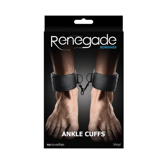 Renegade Bondage Ankle Cuff Cuffs and Restraints