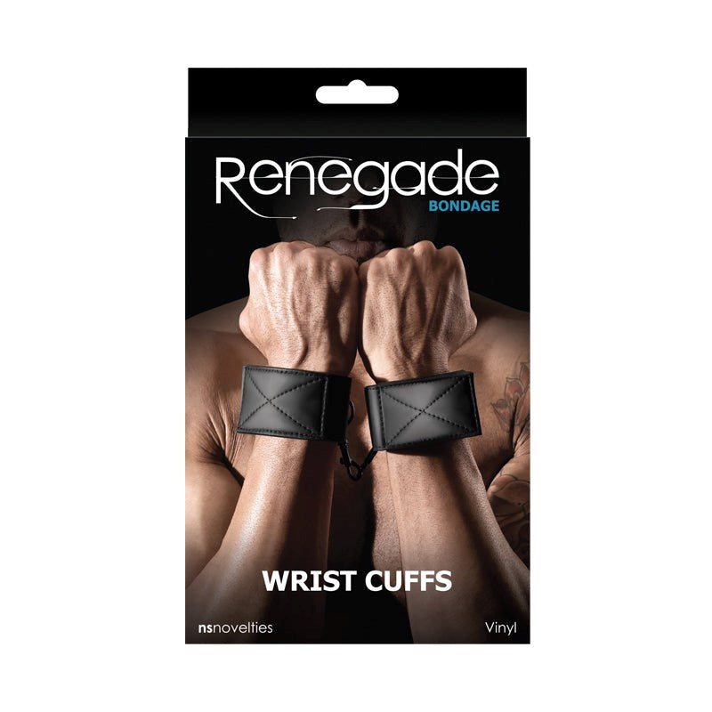 Renegade Bondage Wrist Restraint Cuffs and Restraints