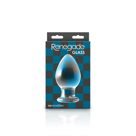 Renegade Glass Knight - Glass Sex Toys