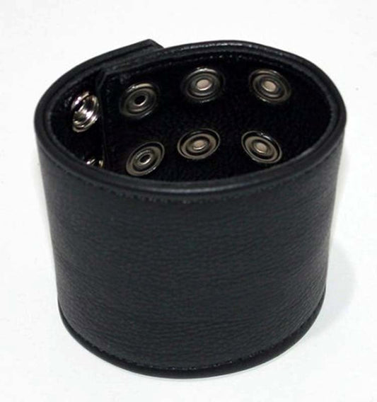 Restrained & Elegant Leather Wrist Band - Cuffs and Restraints