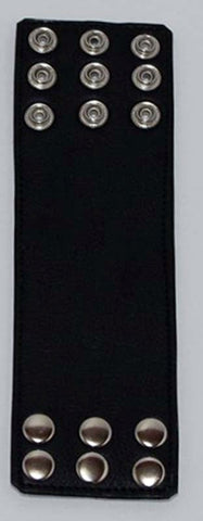 Restrained & Elegant Leather Wrist Band - Cuffs and Restraints