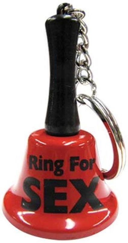 Ring for Sex Keychain Bell - Party Gifts and Novelties