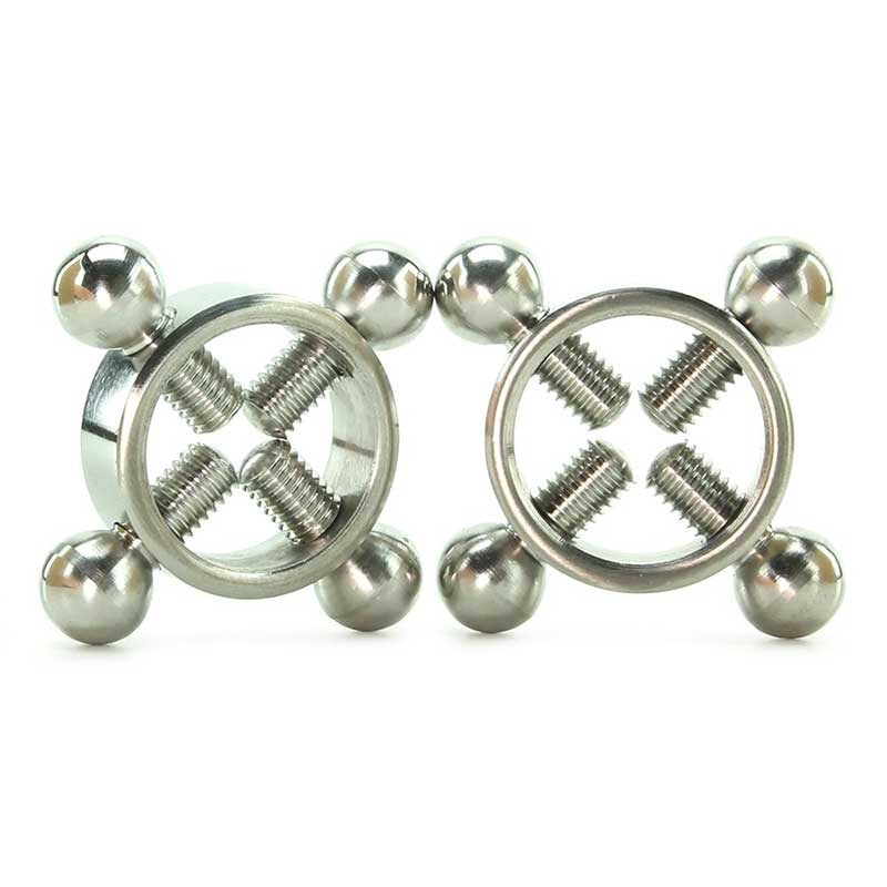 Rings Of Fire Stainless Steel Nipple Press Set Breast and Nipple Toys