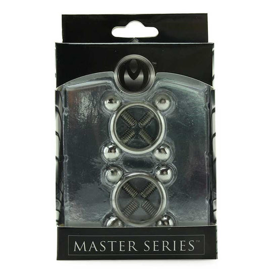 Rings Of Fire Stainless Steel Nipple Press Set - Breast and Nipple Toys