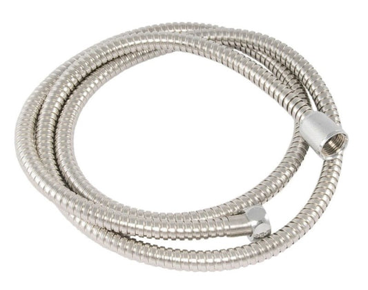 Rinservice Deluxe Shower Bidet Replacement Metal Hose - Enemas and Douches