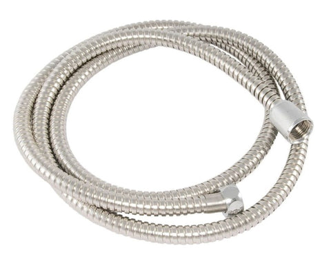 Rinservice Deluxe Shower Bidet Replacement Metal Hose - Enemas and Douches