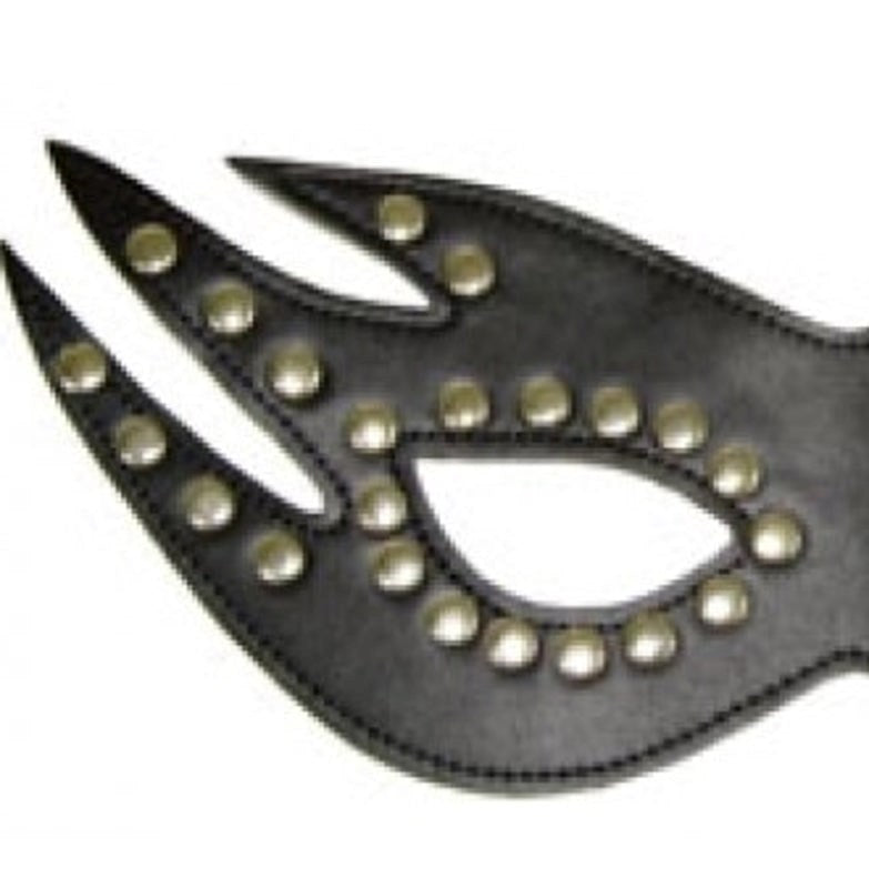 Risque Boutique Feline Mask with Studs Heavy Fancy Dress Ups