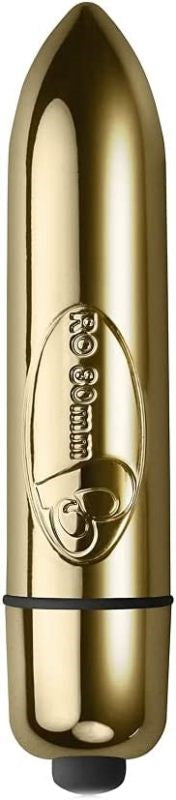 RO-80 Single Speed Champagne Gold Bullet Vibrators