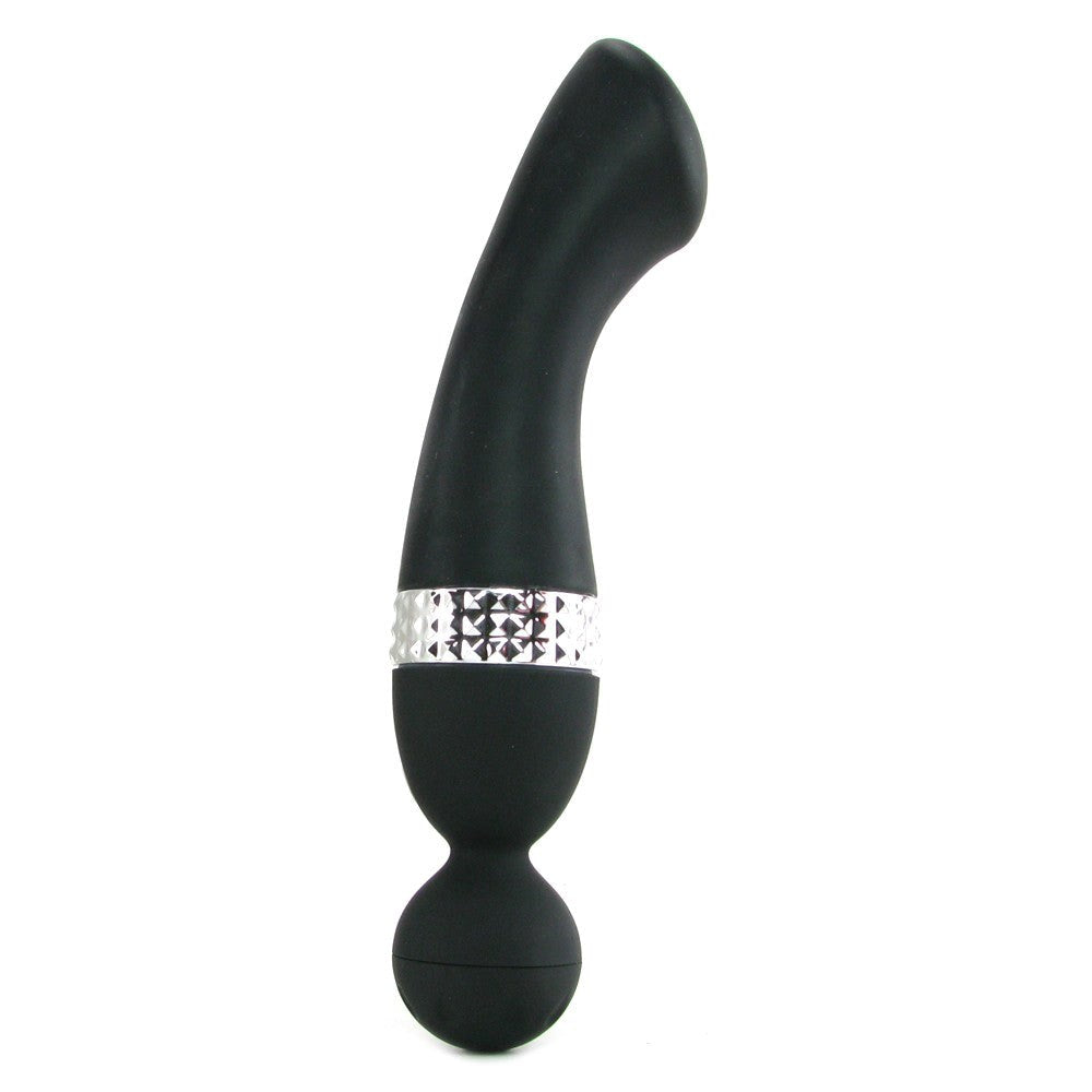 Rock Star G-Spot Vibrator Stevie Black Waterproof Vibrators