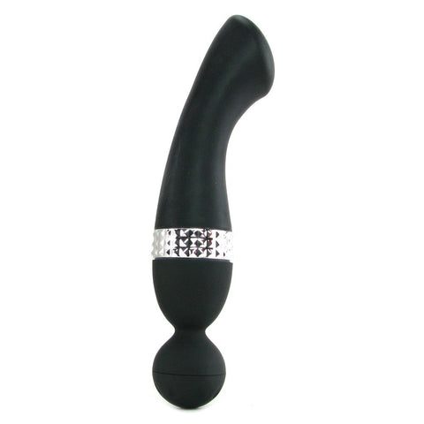 Doc Johnson Rock Star G-Spot Vibrator Stevie Black - Waterproof Vibrators