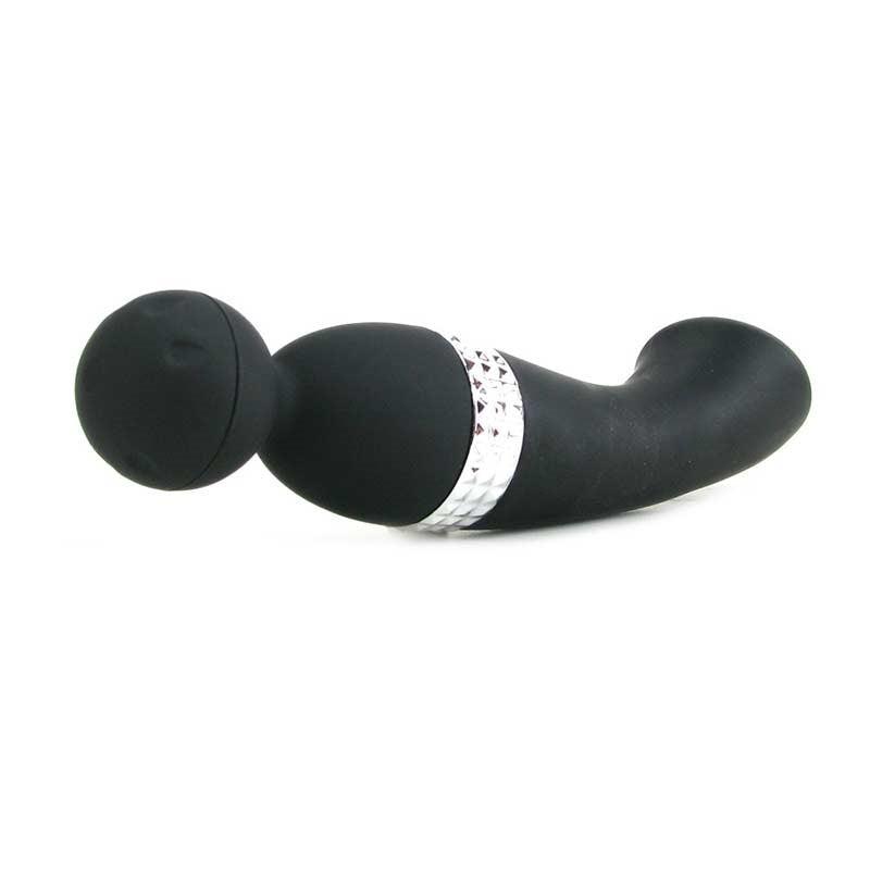 Rock Star G-Spot Vibrator Stevie Black Waterproof Vibrators