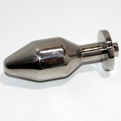 Rockets Butt Plug In Steel - Steel Sex Toys