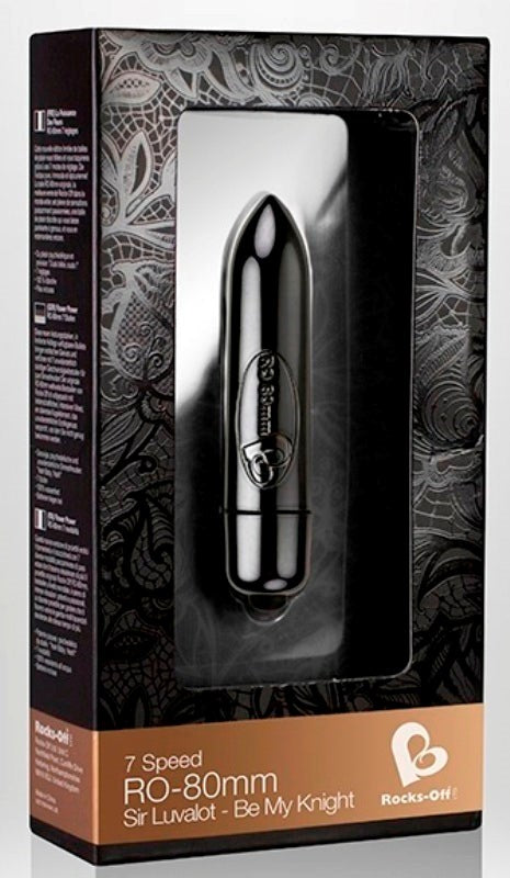 Rocks Off 7 Speed 80mm Bullet Vibrator Sir Luvalot Waterproof Vibrators