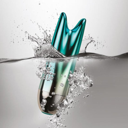 Rocks Off Atomic Streamlined Elegance 10 Functions Vibe - Bullet Vibrators