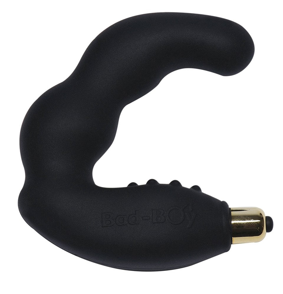 Rocks Off Bad Boy Rechargeable Intense Black Prostate Toys