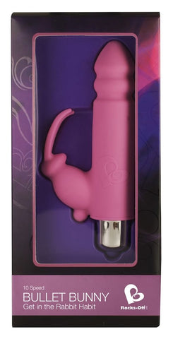 Rocks Off Bullet Bunny 10 Speed - Rabbit Vibrators