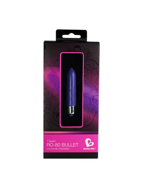 Rocks Off Color Me Orgasmic 7 Speed 80mm Waterproof Vibrators