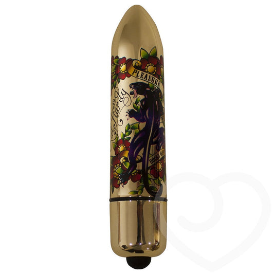 Rocks Off Erotic Ink 120mm 10 Speed Pleasure Me Panther - Waterproof Vibrators