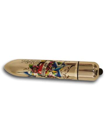 Rocks Off Erotic Ink 160mm 10 Speed If You Love Me - Bullet Vibrators
