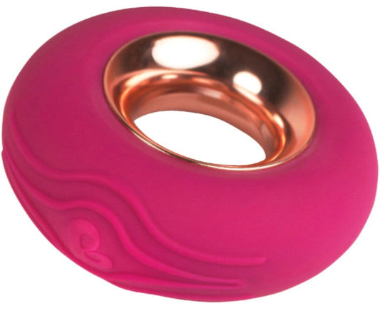 Ferranti Hoopla - Versatile Silicone Vibrator for Full-Body Indulgence - Waterproof Vibrators