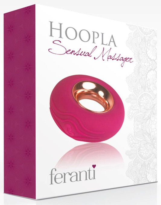 Ferranti Hoopla - Versatile Silicone Vibrator for Full-Body Indulgence - Waterproof Vibrators