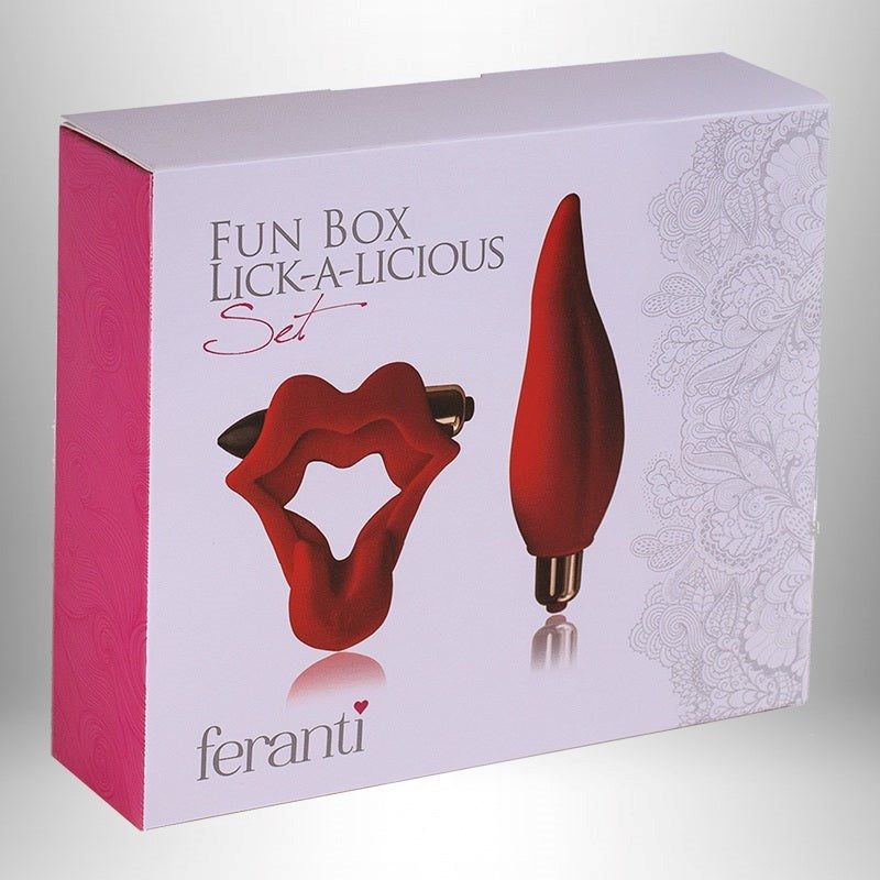 Rocks Off Feranti Lick-a-Licious Fun Box Sex Kits