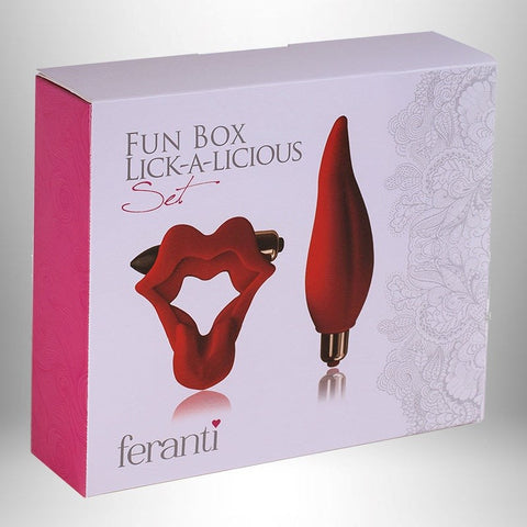 Rocks Off Feranti Lick-a-Licious Fun Box - Sex Kits